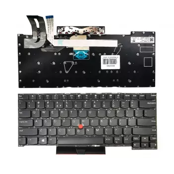 LENOVO ThinkPad T490s, T495s Toetsenbord (US)