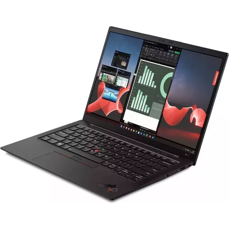 Lenovo ThinkPad X1 Carbon Gen 11 Laptop - Intel Core i7-1355U - 32GB RAM - 1TB SSD - 14,0 inch 2,8K OLED - Windows 11 Pro (refurbished)