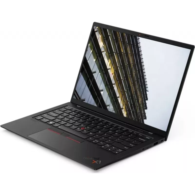Lenovo ThinkPad X1 Carbon Gen 9 (refurbished) – Intel Core i7, 32GB RAM, 512GB SSD, 14,0 inch 4K-display