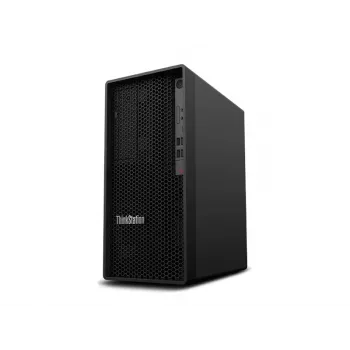 Lenovo ThinkStation P2 Tower Gen 2 workstation, Intel Core Ultra 7 265K, 32GB DDR5, 1TB NVMe SSD, Intel Graphics, Windows 11 Pro, Engelse toetsenbord, 3 jaar garantie, zwart