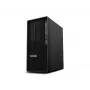 Lenovo ThinkStation P2 Tower Gen 2 workstation, Intel Core Ultra 7 265K, 32GB DDR5, 1TB NVMe SSD, Intel Graphics, Windows 11 Pro, Engelse toetsenbord, 3 jaar garantie, zwart