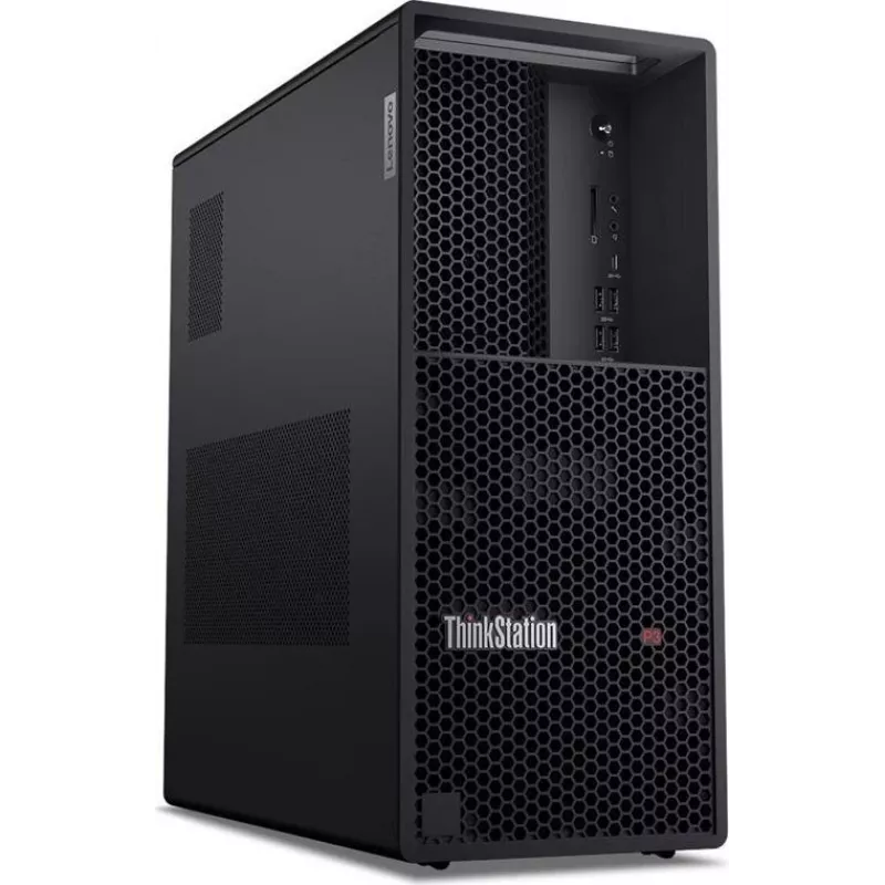 Lenovo ThinkStation P3 Tower Gen 2 30HT00CBGE Desktop-pc, Intel Core Ultra 7 265K, 32GB DDR5, 512GB SSD, Windows 11 Pro