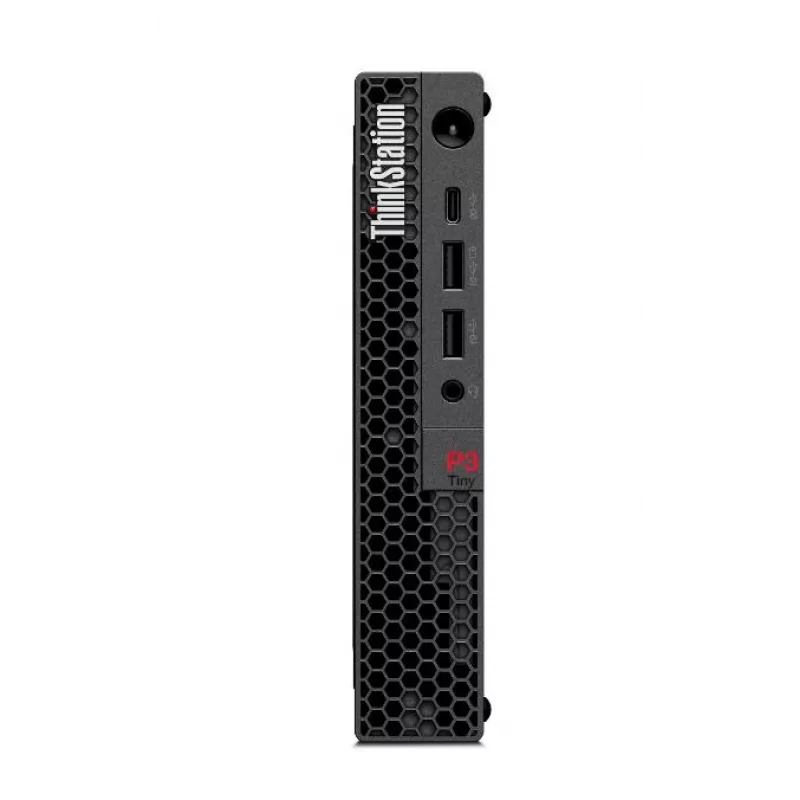 Lenovo ThinkStation P3 Tiny Gen 2 30K50077GE Mini-PC, Intel Core Ultra 9 285, 32GB DDR5, 512GB SSD, NVIDIA T1000 8GB, zonder OS