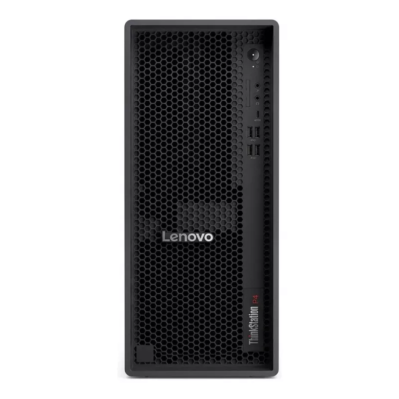 Lenovo ThinkStation P4 Tower-workstation - AMD Ryzen 7 Pro 9755, 64 GB RAM, 1 TB NVMe SSD, Windows 11 Pro