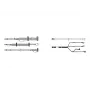 Lenovo ThinkSystem ST50 V3/ST45 V3 interne drive-kabelset