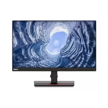 Lenovo ThinkVision T24I-20 23,8 inch IPS Full HD LCD monitor - zwart (refurbished)