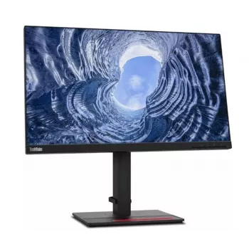 Lenovo ThinkVision T24I-20 23,8 inch IPS Full HD LCD monitor - zwart (refurbished)