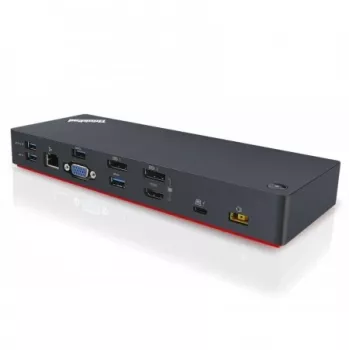 Lenovo Thunderbolt 3 Dock docking station 40AC0135EU zwart 40AC0135EU-PL