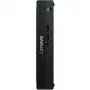 Lenovo V100q i3-N305 16GB 512GB Zwart Windows 11 Pro SFF desktop-pc