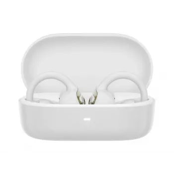 Lenovo X500 open-ear clip-on Bluetooth-oordopjes met microfoon - wit