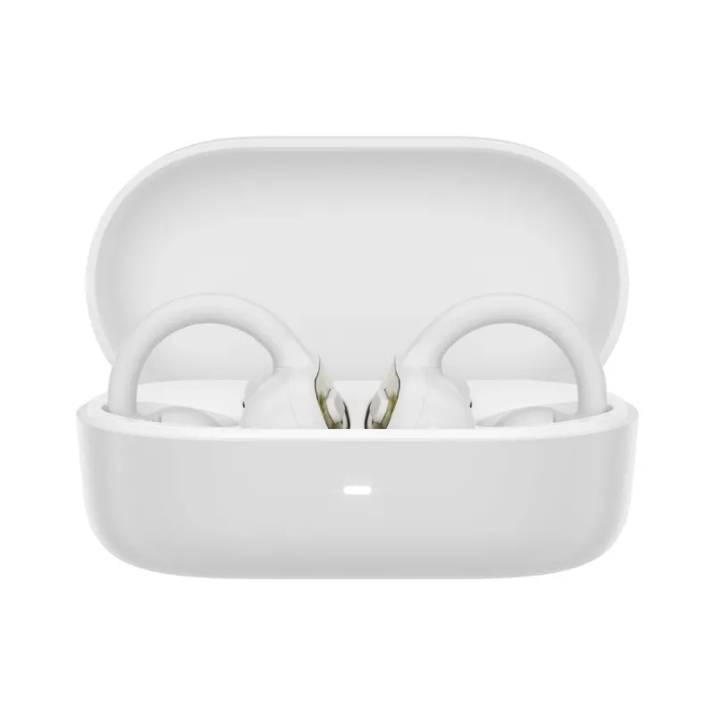 Lenovo X500 open-ear clip-on Bluetooth-oordopjes met microfoon - wit