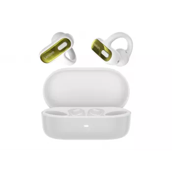 Lenovo X500 open-ear clip-on Bluetooth-oordopjes met microfoon - wit