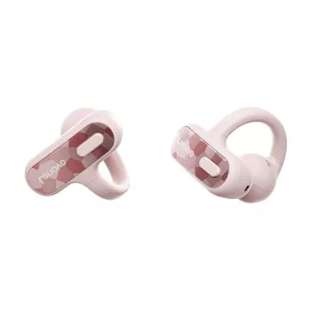 Lenovo X500 open-ear clip-on oordopjes, roze, Bluetooth, ingebouwde microfoon