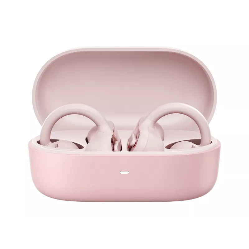 Lenovo X500 Open-Ear Clip-on oordopjes, roze, Bluetooth, ingebouwde microfoon