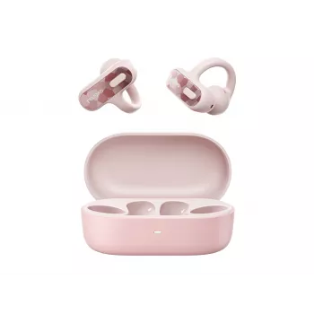 Lenovo X500 open-ear clip-on oordopjes, roze, Bluetooth, ingebouwde microfoon