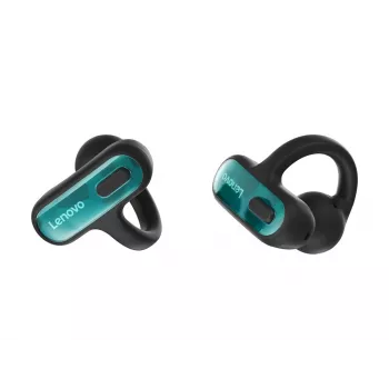 Lenovo X500 Open-Ear clip-on oordopjes, zwart, Bluetooth, ingebouwde microfoon