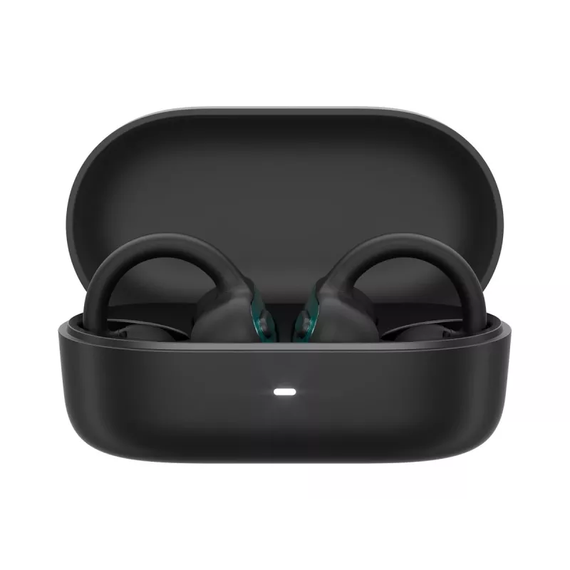 Lenovo X500 Open-Ear clip-on oordopjes, zwart, Bluetooth, ingebouwde microfoon