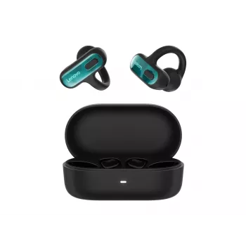 Lenovo X500 Open-Ear clip-on oordopjes, zwart, Bluetooth, ingebouwde microfoon