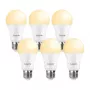 LEPRO 100080-WW-EU-6 E27 A60 13W/100W 1521 lm 2700 K LED-lamp, 6-pack