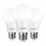 LEPRO 100089-WW-EU-3 LED-lamp, E27, A60, 8,5 W (60 W), 806 lm, 2700 K warmwit, 180°, 3-pack