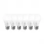 LEPRO 100089-WW-EU-6 LED-lamp, E27, A60, 8,5 W (komt overeen met 60 W), 806 lm, 2700 K warmwit, 180° stralingshoek, 6-pack