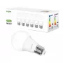 LEPRO 100090-DW-EU-6 LED-lamp, E27, A60, 8,5 W (komt overeen met 60 W), 806 lm, 6500 K koelwit, 180° stralingshoek, 6-pack