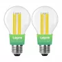 LEPRO 100094-WW-EU-2 E27 filament-LED-lamp, 7,2 W (komt overeen met 100 W), 1521 lm, 2700K warmwit, energieklasse A, 2-pack