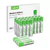 LEPRO 130001-24 AAA R3 alkalinebatterijen, 24-pack