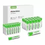 LEPRO 130003-48 AA/AAA alkalinebatterijen, 48 stuks