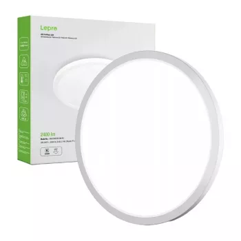 LEPRO 1500039-DW-EU plafondlamp, 24W, 2400 lm