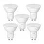 LEPRO 200073-WW-EU-5 GU10 LED-lamp, 4,5 W, 345 lm, 2700 K, 100°, 5-pack
