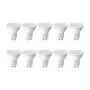 LEPRO 200081-DW-EU-10 GU10 LED-lamp, 4,5 W, 345 lm, 6500K daglichtwit, 100° stralingshoek, 10-pack