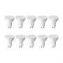 LEPRO 200081-WW-EU-10 GU10 LED-lamp, 4,5 W (komt overeen met 50 W), 345 lm, 2700 K warmwit, 100° stralingshoek, niet dimbaar, 10-pack