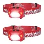 LEPRO 320014-R-2 USB oplaadbare LED-hoofdlamp, 300 lm, 2 stuks