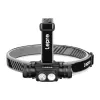LEPRO 320018 Oplaadbare LED-hoofdlamp met bewegingssensor, 1000 lumen, USB-C-opladen, IPX4