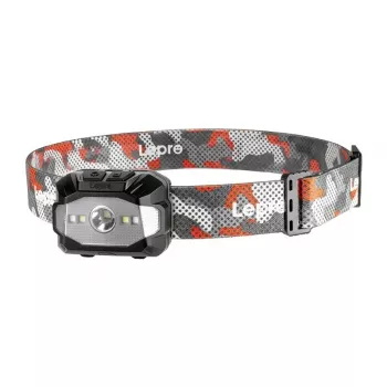 LEPRO 320023 300 lm oplaadbare hoofdlamp met roodlichtmodi