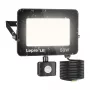 LEPRO 50W 5000K IP65 LED-schijnwerper met bewegingssensor