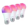 LEPRO B1-EU-4 E27 slimme wifi-LED-lampen, 8,5 W, 806 lm, 4-pack