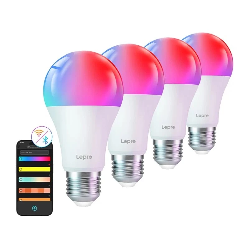 LEPRO B2 E27 Wi-Fi LED-lamp