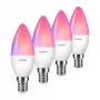 LEPRO BC1-EU-4 C37 RGBCW Wi-Fi LED-lamp