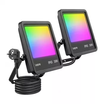 Lepro F1 30W LED-schijnwerper IP65 3000lm 5000K