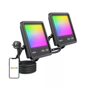 Lepro F1 30W LED-schijnwerper IP65 3000lm 5000K