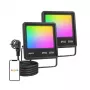 Lepro F1 50W LED-schijnwerper IP65 5000Lm 5000K daglicht wandmontage