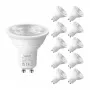 LEPRO GU10 LED-lamp 3,6W 345lm 6500K daglichtwit 38° stralingshoek 10-pack