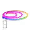 Lepro N1 3m neon LED-strip RGBIC Wi-Fi app- & spraakbesturing, IP67 dimbaar