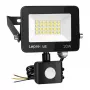 LEPRO PR340013-DW-EU 20W 2000lm 5000K IP65 LED-schijnwerper met bewegingssensor, wit