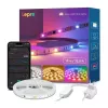 Lepro S2 10m Smart RGBIC LED-strip met Wi-Fi & Bluetooth, compatibel met Alexa en Google Assistant