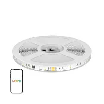 Lepro S2 10m Smart RGBIC LED-strip met Wi-Fi & Bluetooth, compatibel met Alexa en Google Assistant