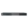 LevelOne GEU-1632 16-poorts gigabit unmanaged switch, 19-inch rackmontage, metalen behuizing
