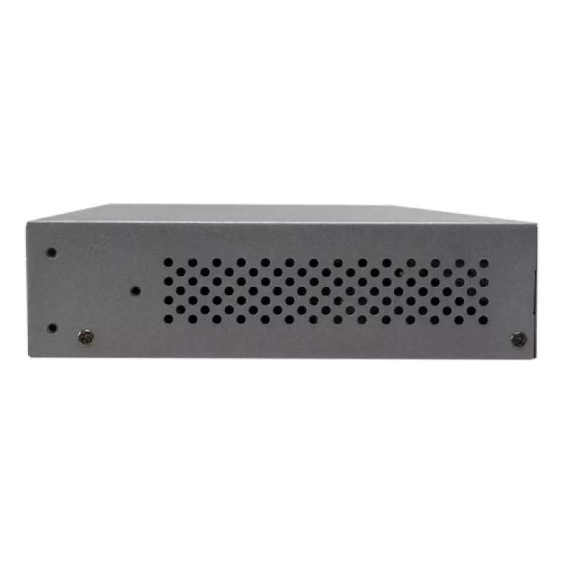 LevelOne GEU-2432 24-poorts Gigabit Ethernet switch, 4-mode DIP switch, 19 inch rackmount, unmanaged, metalen behuizing